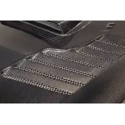 2002-2003 Subaru Impreza WRX STI C-2 Hood - 1 Piece image - 5