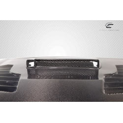 2002-2003 Subaru Impreza WRX STI Carbon Creations C-2 Hood - 1 Piece image - 7