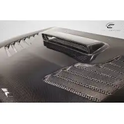 2002-2003 Subaru Impreza WRX STI C-2 Hood - 1 Piece image - 9