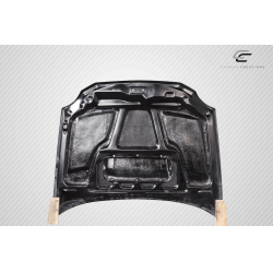 2002-2003 Subaru Impreza WRX STI Carbon Creations C-2 Hood - 1 Piece image - 12