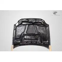 2002-2003 Subaru Impreza WRX STI C-2 Hood - 1 Piece image - 12