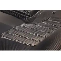 2002-2003 Subaru Impreza WRX STI C-2 Hood - 1 Piece image - 10