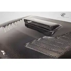 2002-2003 Subaru Impreza WRX STI C-2 Hood - 1 Piece image - 18
