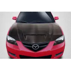 2004-2008 Mazda 3 4DR M-Speed Hood - 1 Piece image - 1