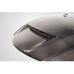 2004-2008 Mazda 3 4DR Carbon Creations M-Speed Hood - 1 Piece image - 5