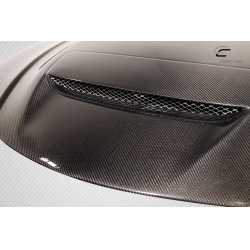 2004-2008 Mazda 3 4DR Carbon Creations M-Speed Hood - 1 Piece image - 6