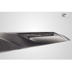 2004-2008 Mazda 3 4DR Carbon Creations M-Speed Hood - 1 Piece image - 7