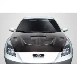 2000-2005 Toyota Celica Evo GT Hood - 1 Piece image - 1