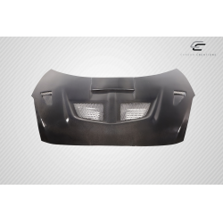 2000-2005 Toyota Celica Carbon Creations Evo GT Hood - 1 Piece image - 2