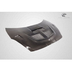 2000-2005 Toyota Celica Carbon Creations Evo GT Hood - 1 Piece image - 4