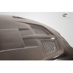 2000-2005 Toyota Celica Carbon Creations Evo GT Hood - 1 Piece image - 7