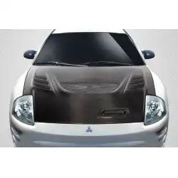 2000-2005 Mitsubishi Eclipse Evo GT Hood - 1 Piece image - 1