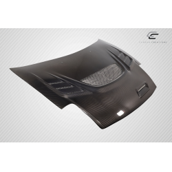 2000-2005 Mitsubishi Eclipse Carbon Creations Evo GT Hood - 1 Piece image - 3