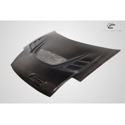 2000-2005 Mitsubishi Eclipse Carbon Creations Evo GT Hood - 1 Piece image - 4