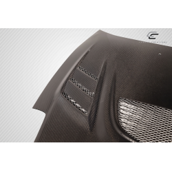 2000-2005 Mitsubishi Eclipse Carbon Creations Evo GT Hood - 1 Piece image - 5