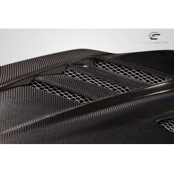 2000-2005 Mitsubishi Eclipse Carbon Creations Evo GT Hood - 1 Piece image - 6
