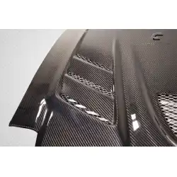 2000-2005 Mitsubishi Eclipse Evo GT Hood - 1 Piece image - 8