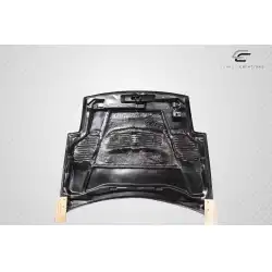 2000-2005 Mitsubishi Eclipse Evo GT Hood - 1 Piece image - 10