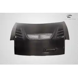 2000-2005 Mitsubishi Eclipse Evo GT Hood - 1 Piece image - 4