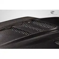 2000-2005 Mitsubishi Eclipse Evo GT Hood - 1 Piece image - 12