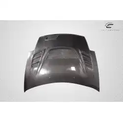 2000-2005 Mitsubishi Eclipse Evo GT Hood - 1 Piece image - 18