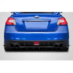 2015-2021 Subaru WRX STI C Speed Style Rear Diffuser - 1 Piece image - 1