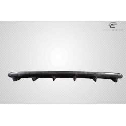 2015-2021 Subaru WRX STI Carbon Creations C Speed Style Rear Diffuser - 1 Piece image - 2