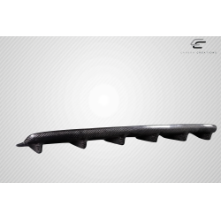 2015-2021 Subaru WRX STI Carbon Creations C Speed Style Rear Diffuser - 1 Piece image - 4