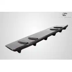 2015-2021 Subaru WRX STI C Speed Style Rear Diffuser - 1 Piece image - 5