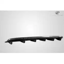 2015-2021 Subaru WRX STI C Speed Style Rear Diffuser - 1 Piece image - 7