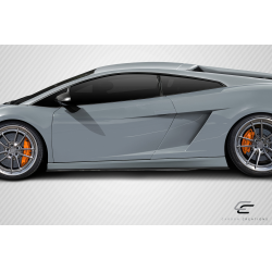 2004-2013 Lamborghini Gallardo Carbon Creations LP560 LP570 Look Side Skirts Rocker Panels - 2 Piece image - 2
