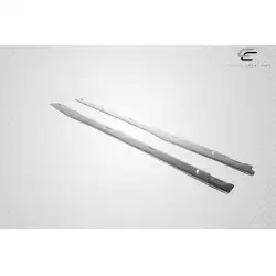 2004-2008 Lamborghini Gallardo LP570 Look Carbon Fiber Side Skirts image - 6