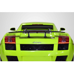 2004-2013 Lamborghini Gallardo Carbon Creations LP560 LP570 Look Rear Wing Spoiler - 1 Piece image - 1