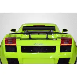 2004-2013 Lamborghini Gallardo LP560 LP570 Look Rear Wing Spoiler - 1 Piece image - 1