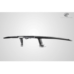 2004-2013 Lamborghini Gallardo Carbon Creations LP560 LP570 Look Rear Wing Spoiler - 1 Piece image - 4