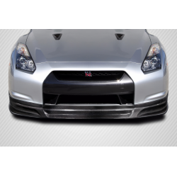 2009-2011 Nissan GT-R R35 Carbon Creations C1 Front Lip Under Spoiler Air Dam - 1 Piece image - 1