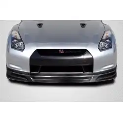 2009-2011 Nissan GT-R R35 C1 Front Lip Under Spoiler Air Dam - 1 Piece image - 1