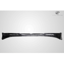2009-2011 Nissan GT-R R35 Carbon Creations C1 Front Lip Under Spoiler Air Dam - 1 Piece image - 6