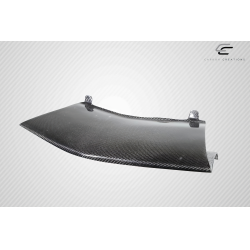 2004-2013 Lamborghini Gallardo Carbon Creations LP560 LP570 Look Front Middle Add On Lip Spoiler Air Dam - 1 Piece image - 5