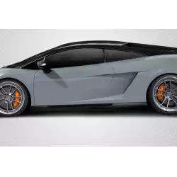 2004-2013 Lamborghini Gallardo HMS Side Skirts Rocker Panels - 2 Piece image - 1