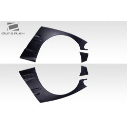 1999-2001 BMW 3 Series E46 4DR Duraflex Circuit Wide Body Front Fender Flares - 4 Piece image - 3
