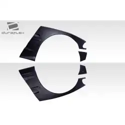 1999-2001 BMW 3 Series E46 4DR Circuit Wide Body Front Fender Flares - 4 Piece image - 3