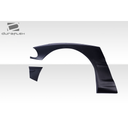 1999-2001 BMW 3 Series E46 4DR Duraflex Circuit Wide Body Front Fender Flares - 4 Piece image - 4