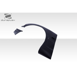 1999-2001 BMW 3 Series E46 4DR Duraflex Circuit Wide Body Front Fender Flares - 4 Piece image - 5