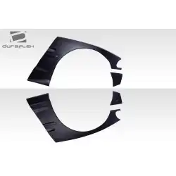1999-2001 BMW 3 Series E46 4DR Circuit Wide Body Front Fender Flares - 4 Piece image - 5