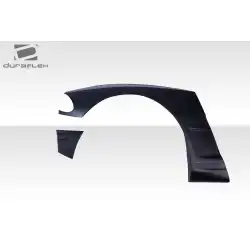 1999-2001 BMW 3 Series E46 4DR Circuit Wide Body Front Fender Flares - 4 Piece image - 7