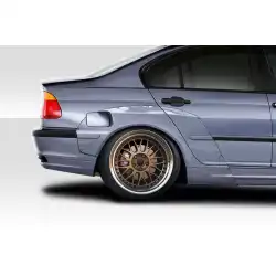 1999-2001 BMW 3 Series E46 4DR Circuit Wide Body Rear Fenders Flares - 4 Piece image - 1