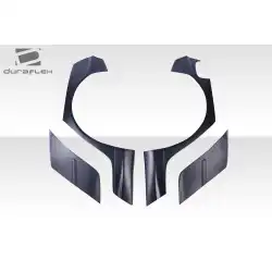 1999-2001 BMW 3 Series E46 4DR Circuit Wide Body Rear Fenders Flares - 4 Piece image - 3