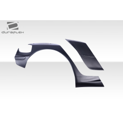 1999-2001 BMW 3 Series E46 4DR Duraflex Circuit Wide Body Rear Fenders Flares - 4 Piece image - 4