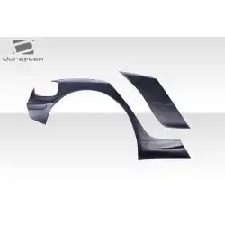 1999-2001 BMW 3 Series E46 4DR Circuit Wide Body Rear Fenders Flares - 4 Piece image - 4